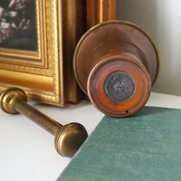 Vintage brass mortar and pestle | Heavy brass mortar | Vintage brass and copper mortar | Vintage mortar and pestle | Vintage kitchenware