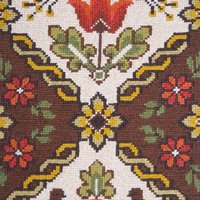 Vintage wall hanging | Scandinavian wall hanging | Traditional wall tapestry | Birds and flowers wall hanging | Swedish tapestry