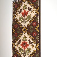 Vintage wall hanging | Scandinavian wall hanging | Traditional wall tapestry | Birds and flowers wall hanging | Swedish tapestry