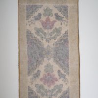 Vintage wall hanging | Scandinavian wall hanging | Traditional wall tapestry | Birds and flowers wall hanging | Swedish tapestry