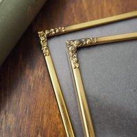 Set of two vintage photo frames | Vintage brass frames | Matching vintage frames | Vintage brass frame set | Vintage Jyden frames