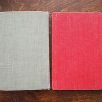 Vintage books | Scandinavian animal and bird books | Illustrated bird and animal books from 1950s | Vintage illustrations | Swedish books