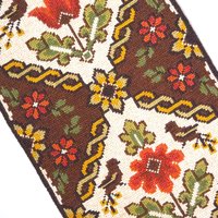 Vintage wall hanging | Scandinavian wall hanging | Traditional wall tapestry | Birds and flowers wall hanging | Swedish tapestry