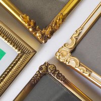 Vintage brass photo frame sets | Set of two vintage brass photo frames | Matching vintage frames | Brass picture frames | Vintage frames