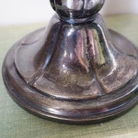 Vintage three arm candelabra | Silver plated candelabrum | Three arm candlestick holder | Vintage candelabrum | Vintage candle holder