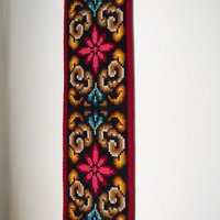 Vintage wall hanging | Scandinavian wall hanging | Traditional wall tapestry | Retro wall hanging | Made in Finland
