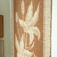 Vintage wall hanging | Scandinavian wall tapestry | Lapuan Kankurit wall hanging | Vintage wall tapestry | Finnish wall tapestry