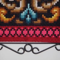 Vintage wall hanging | Scandinavian wall hanging | Traditional wall tapestry | Retro wall hanging | Made in Finland