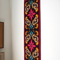 Vintage wall hanging | Scandinavian wall hanging | Traditional wall tapestry | Retro wall hanging | Made in Finland