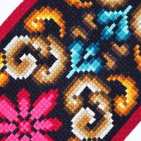 Vintage wall hanging | Scandinavian wall hanging | Traditional wall tapestry | Retro wall hanging | Made in Finland