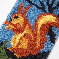 Vintage wall hanging | Squirrel wall tapestry | Cottage core wall hanging | Vintage wall tapestry | Squirrel wall hanging