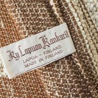Vintage wall hanging | Scandinavian wall tapestry | Lapuan Kankurit wall hanging | Vintage wall tapestry | Finnish wall tapestry