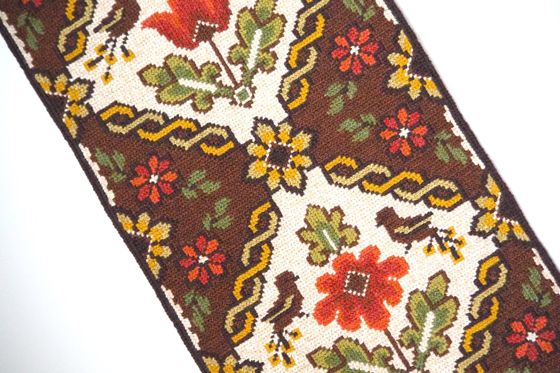 Vintage wall hanging | Scandinavian wall hanging | Traditional wall tapestry | Birds and flowers wall hanging | Swedish tapestry