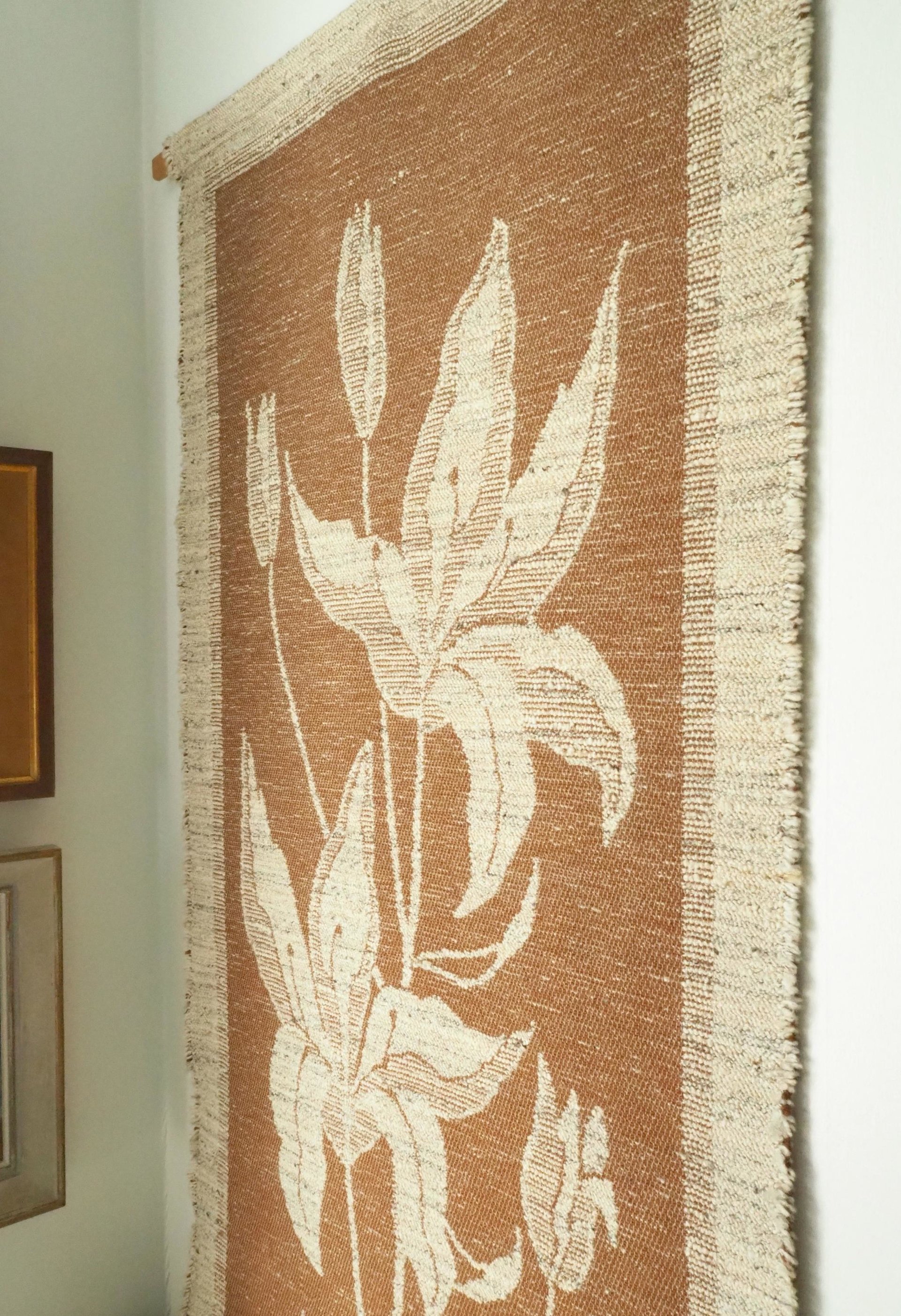 Vintage wall hanging | Scandinavian wall tapestry | Lapuan Kankurit wall hanging | Vintage wall tapestry | Finnish wall tapestry
