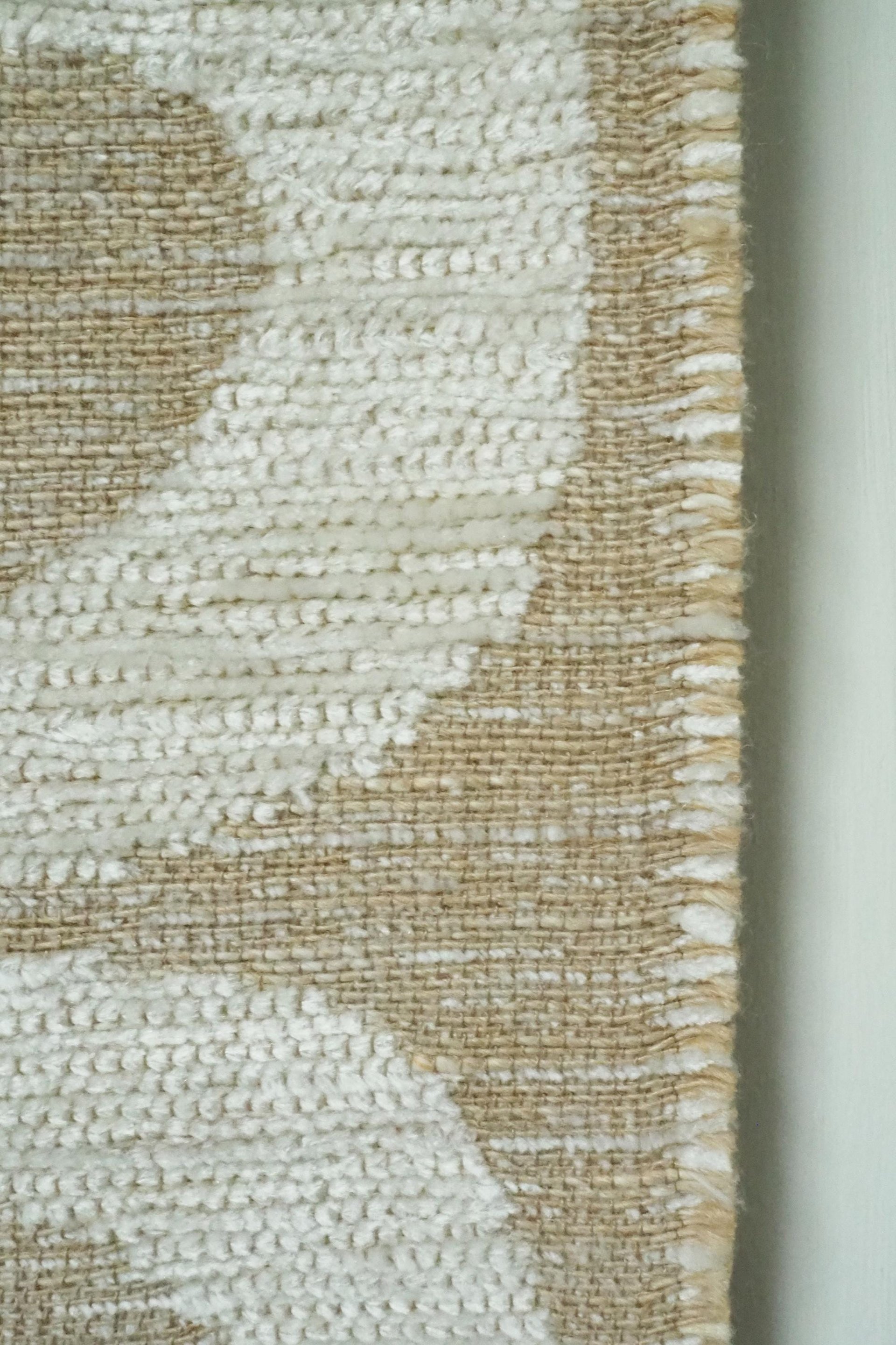Vintage wall hanging | Peacock wall tapestry | Beige wall hanging | Vintage wall tapestry | Finnish wall tapestry | Peacock wall hanging