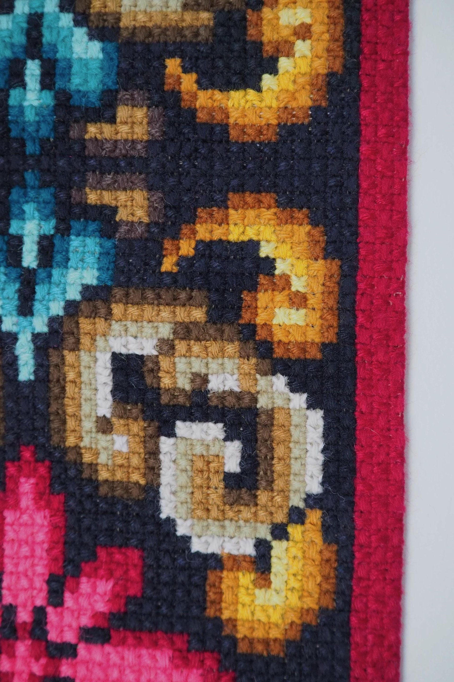 Vintage wall hanging | Scandinavian wall hanging | Traditional wall tapestry | Retro wall hanging | Made in Finland