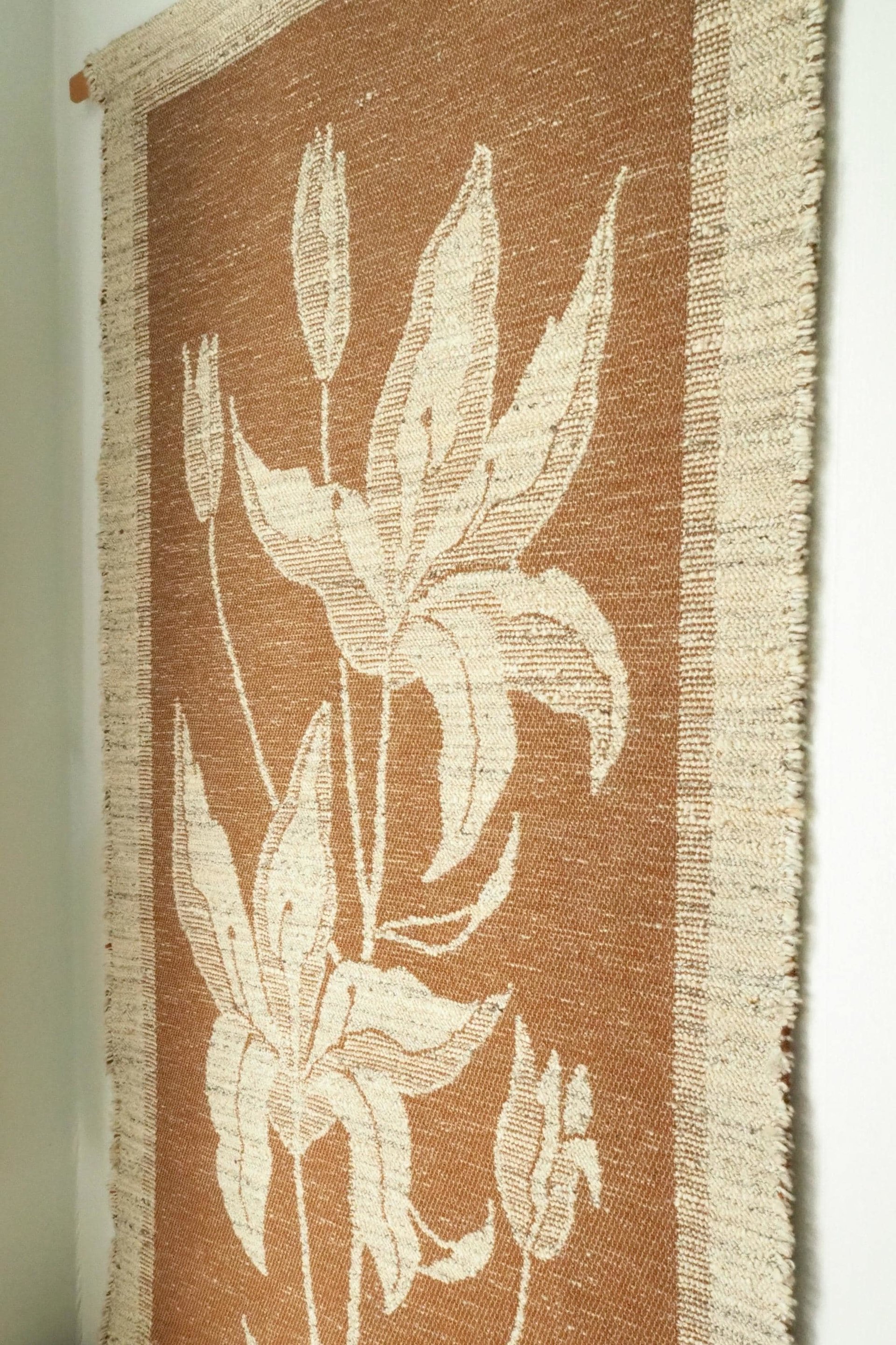 Vintage wall hanging | Scandinavian wall tapestry | Lapuan Kankurit wall hanging | Vintage wall tapestry | Finnish wall tapestry