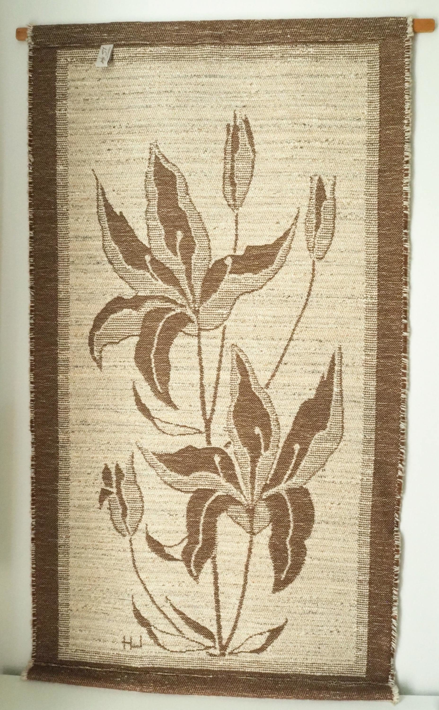 Vintage wall hanging | Scandinavian wall tapestry | Lapuan Kankurit wall hanging | Vintage wall tapestry | Finnish wall tapestry