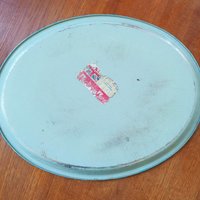 Vintage Worcester ware tray | Vintage serving tray | Worcester ware serving tray | Large oval vintage tray