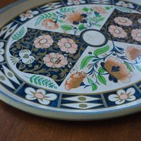 Vintage Worcester ware tray | Vintage serving tray | Worcester ware serving tray | Large oval vintage tray