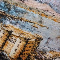 Vintage wall tapestry | Vintage gobelin wall rug | Landscape wall tapestry | Vintage wall rug