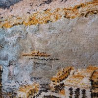 Vintage wall tapestry | Vintage gobelin wall rug | Landscape wall tapestry | Vintage wall rug