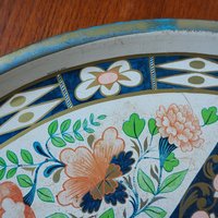 Vintage Worcester ware tray | Vintage serving tray | Worcester ware serving tray | Large oval vintage tray