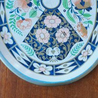 Vintage Worcester ware tray | Vintage serving tray | Worcester ware serving tray | Large oval vintage tray