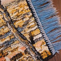 Vintage wall tapestry | Vintage gobelin wall rug | Landscape wall tapestry | Vintage wall rug