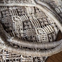 Vintage macrame bag | Macrame market bag | Macrame woven handbag | Boho macrame bag | Vintage market bag