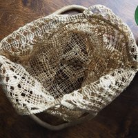 Vintage macrame bag | Macrame market bag | Macrame woven handbag | Boho macrame bag | Vintage market bag