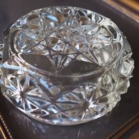 Vintage ashtray | Vintage glass ashtray | Riihimäen Lasi | Made in Finland