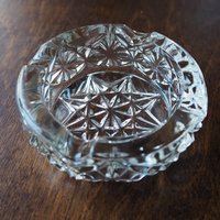 Vintage ashtray | Vintage glass ashtray | Riihimäen Lasi | Made in Finland