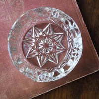Vintage ashtray | Vintage glass ashtray | Riihimäen Lasi | Made in Finland