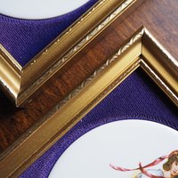 Vintage Staffordshire Ceramics wall art | Genuine Staffordshire Ceramics | Made in England | Ceramic wall art