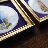 Vintage Staffordshire Ceramics wall art | Genuine Staffordshire Ceramics | Made in England | Ceramic wall art