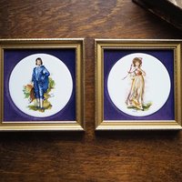 Vintage Staffordshire Ceramics wall art | Genuine Staffordshire Ceramics | Made in England | Ceramic wall art