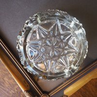 Vintage ashtray | Vintage glass ashtray | Riihimäen Lasi | Made in Finland