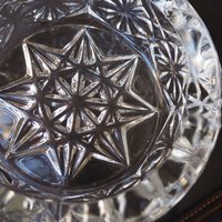 Vintage ashtray | Vintage glass ashtray | Riihimäen Lasi | Made in Finland
