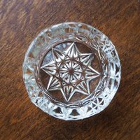 Vintage ashtray | Vintage glass ashtray | Riihimäen Lasi | Made in Finland