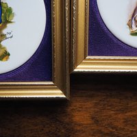 Vintage Staffordshire Ceramics wall art | Genuine Staffordshire Ceramics | Made in England | Ceramic wall art