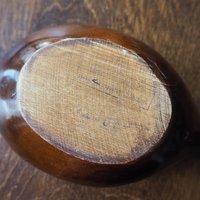 Vintage wooden bowl | Decorative bowl | Handcarved wooden bowl | Vintage wood bowl