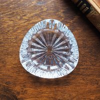 Vintage glass ashtray | Vintage ashtray | Glass ashtray | Small vintage ashtray