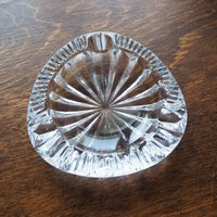 Vintage glass ashtray | Vintage ashtray | Glass ashtray | Small vintage ashtray