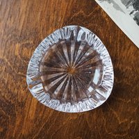 Vintage glass ashtray | Vintage ashtray | Glass ashtray | Small vintage ashtray