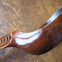 Vintage wooden bowl | Decorative bowl | Handcarved wooden bowl | Vintage wood bowl