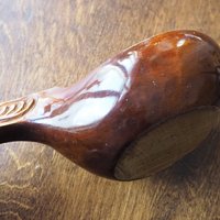 Vintage wooden bowl | Decorative bowl | Handcarved wooden bowl | Vintage wood bowl