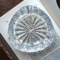 Vintage glass ashtray | Vintage ashtray | Glass ashtray | Small vintage ashtray