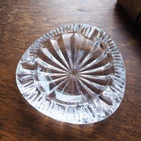Vintage glass ashtray | Vintage ashtray | Glass ashtray | Small vintage ashtray