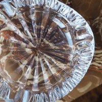 Vintage glass ashtray | Vintage ashtray | Glass ashtray | Small vintage ashtray
